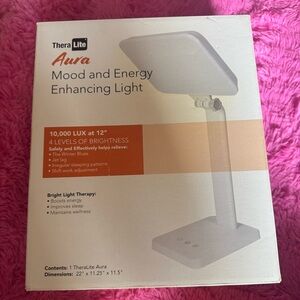TheraLite Aura Mood and Energy Enhancing Light - never unboxed- NWT